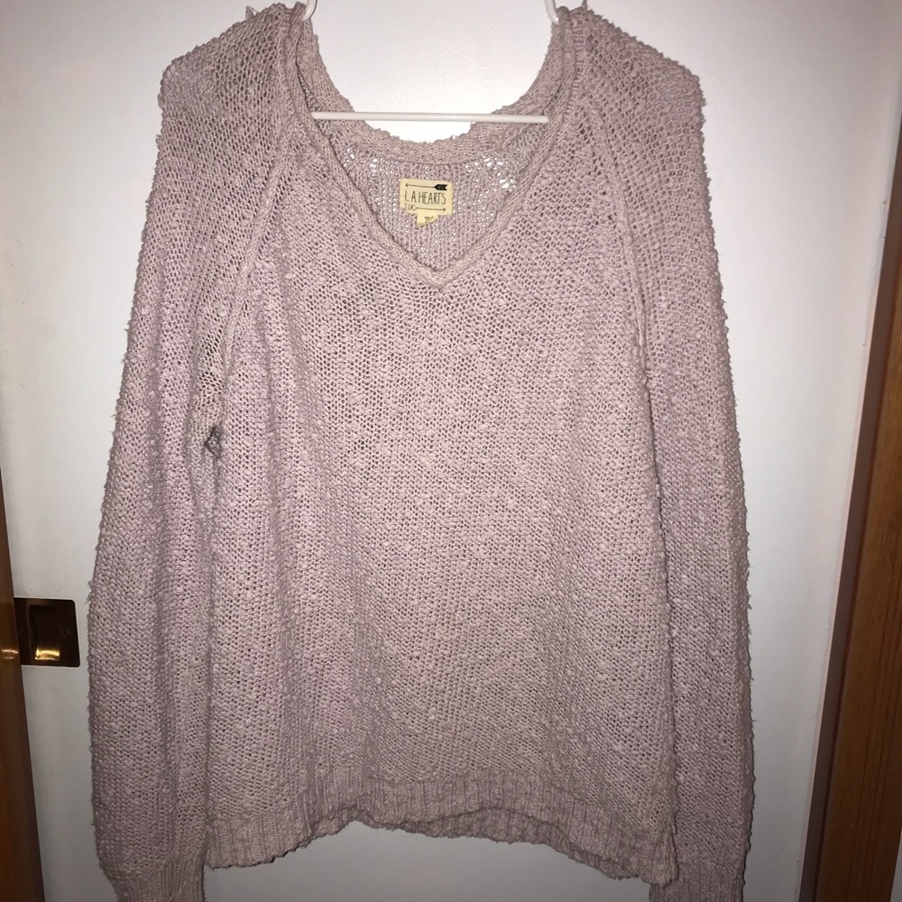 PACSUN/LA HEARTS boucle sweater